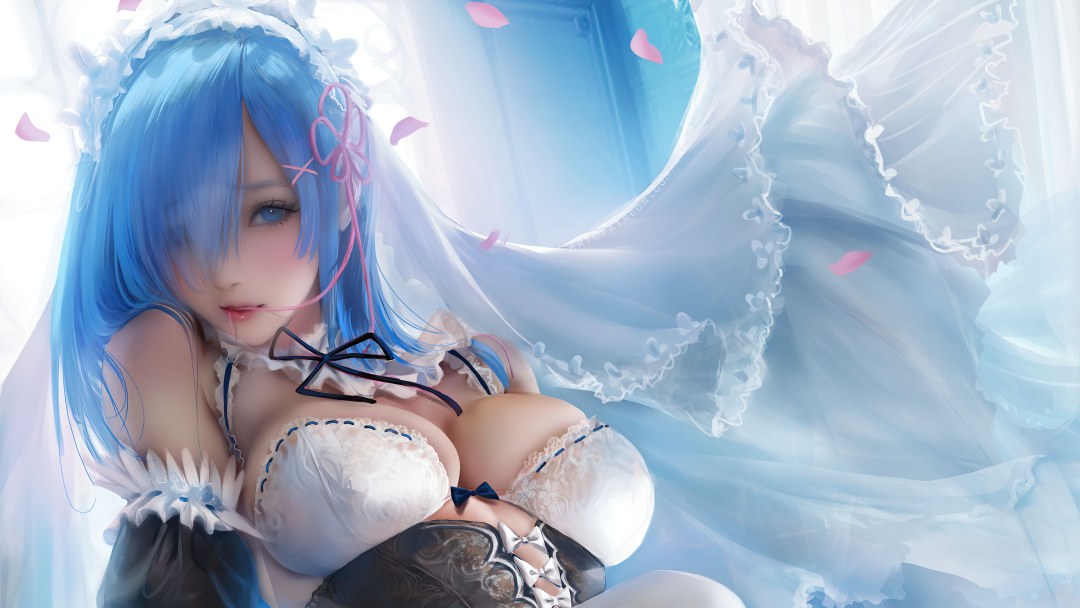 Anime Cosplay Rem Hentai