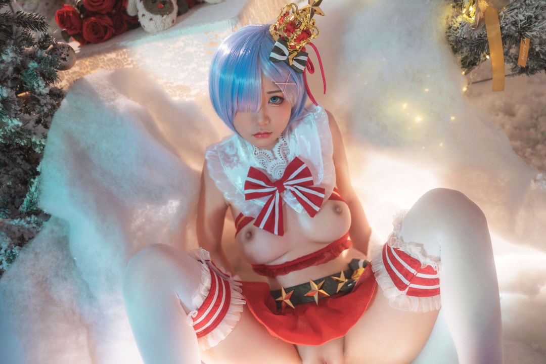 Cosplay hentai rem y ram