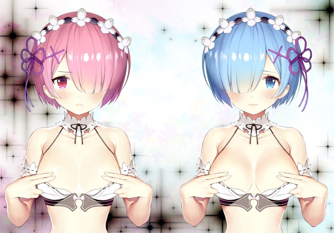 Re cero Felix argail hentai