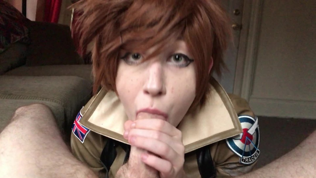 TRACER Overvotch XXX COSPLAY