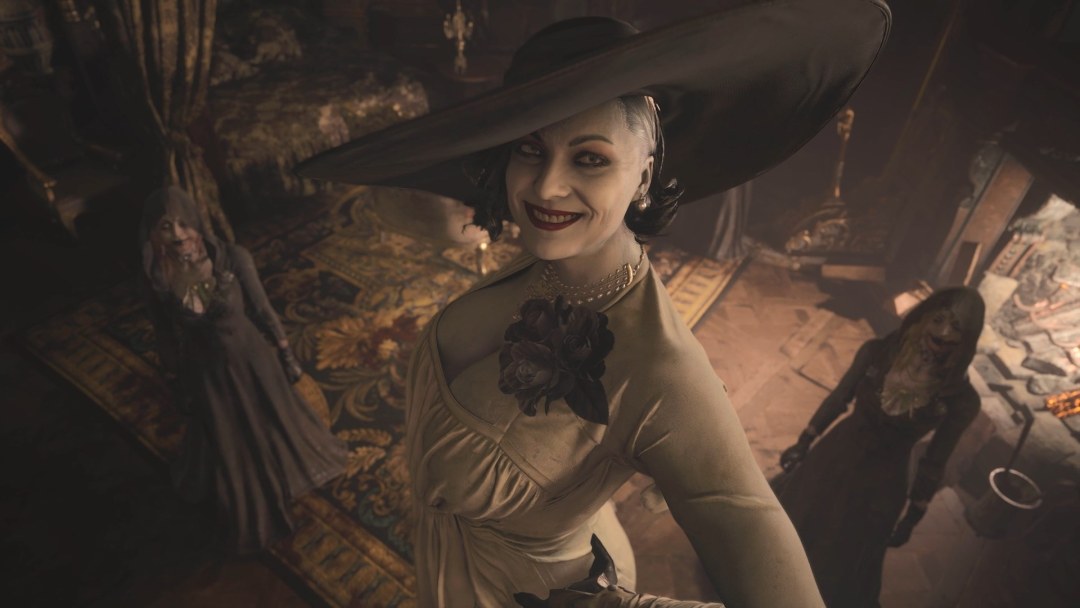 Resident Evil Village Lady Dimitrites