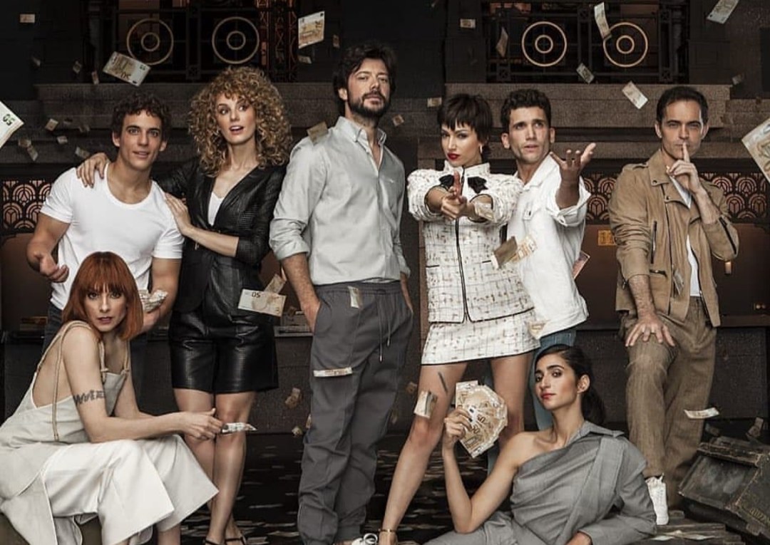 La Casa de Papel temporada 4