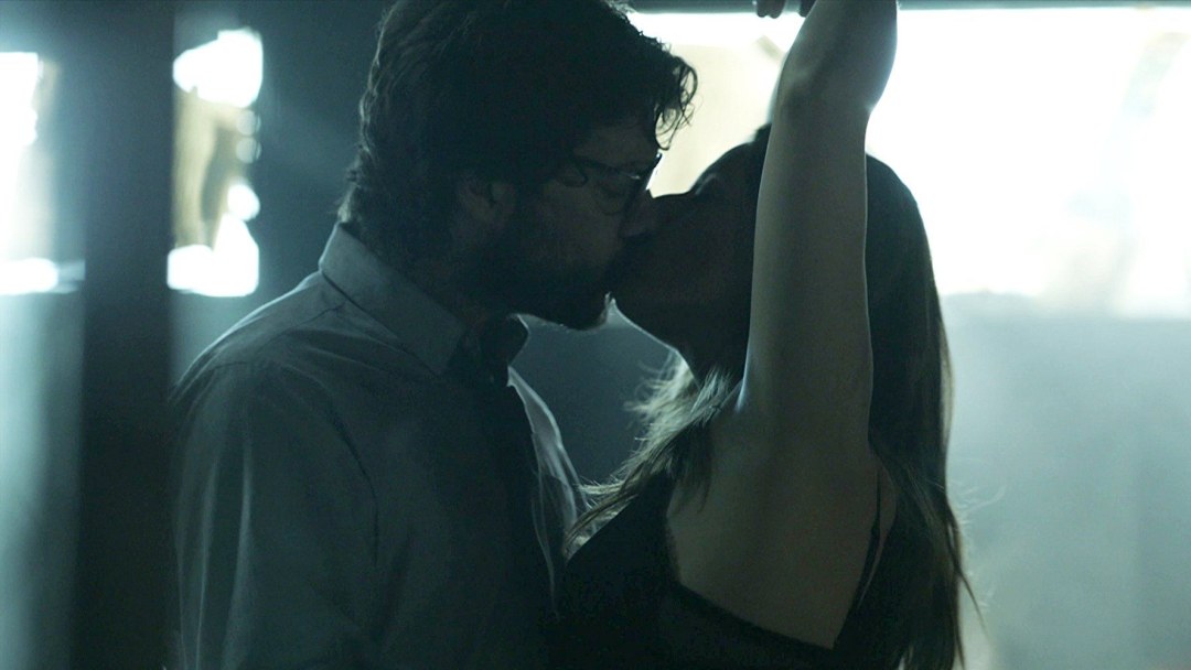 Serie de televisión Paper House Profesor y Rakel