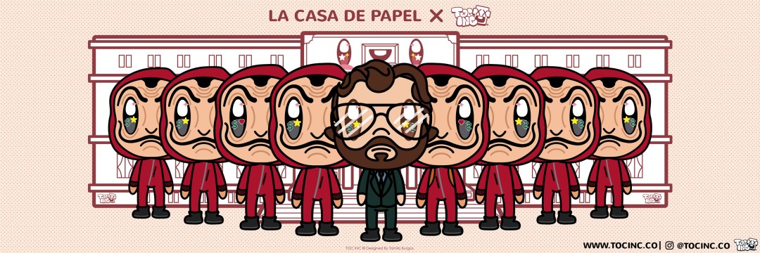 La Casa de Papel Art Bank