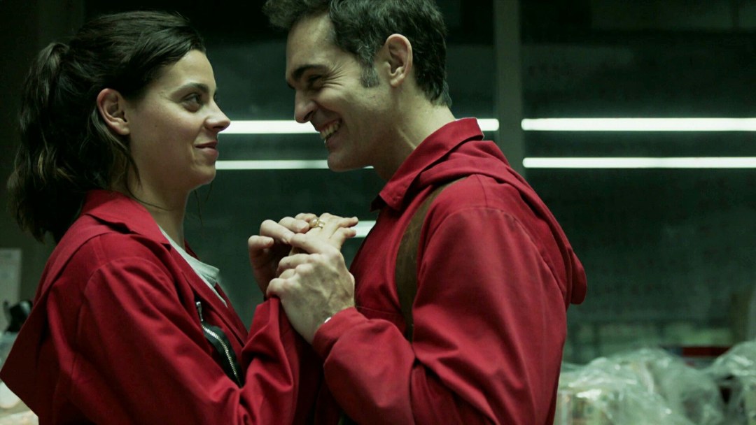 Casa de papel de Berlín y Ariadne