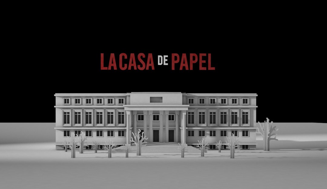 Casa de papel de Dvor monetario español