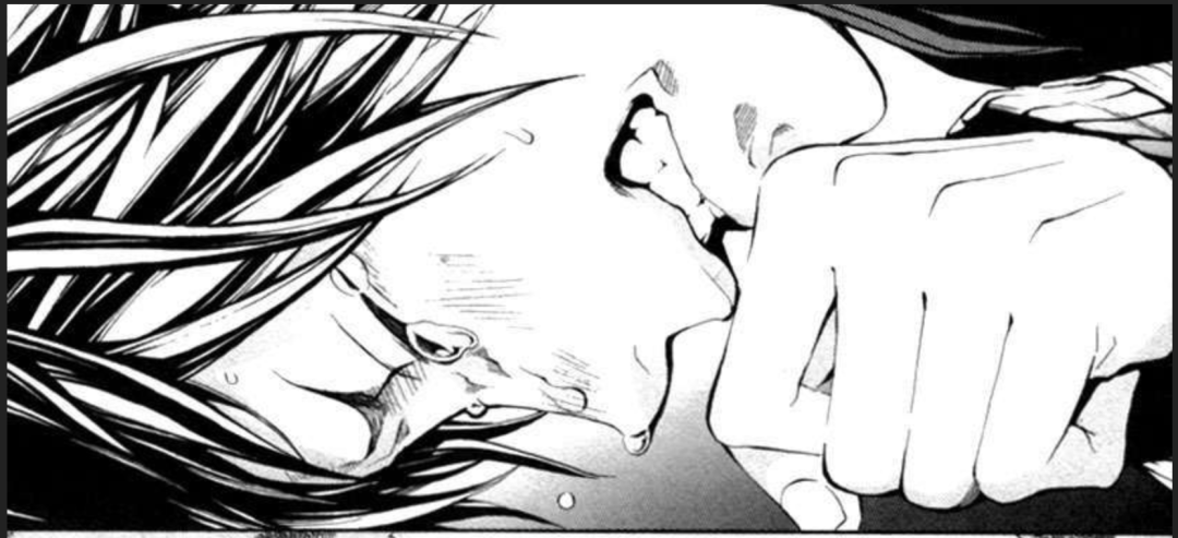 La chica de anime está llorando