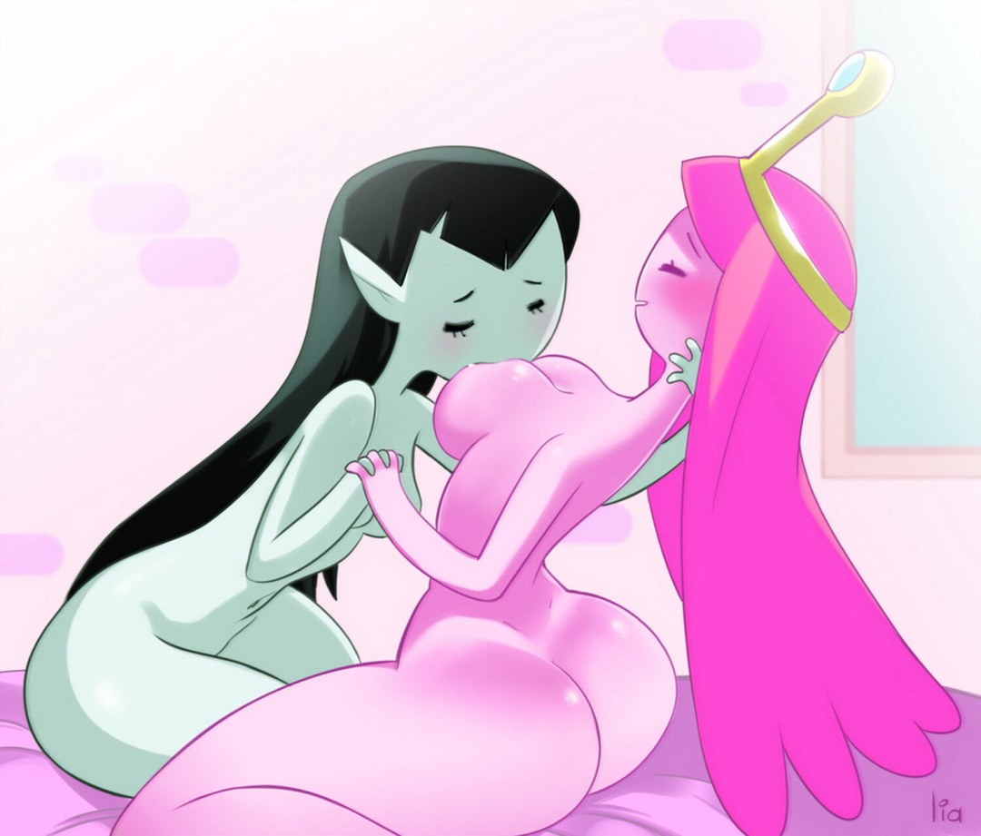 Princess Bubble Gum y Marcelin xxx