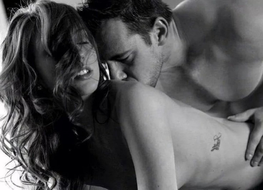 Hombre y mujer pasión amor