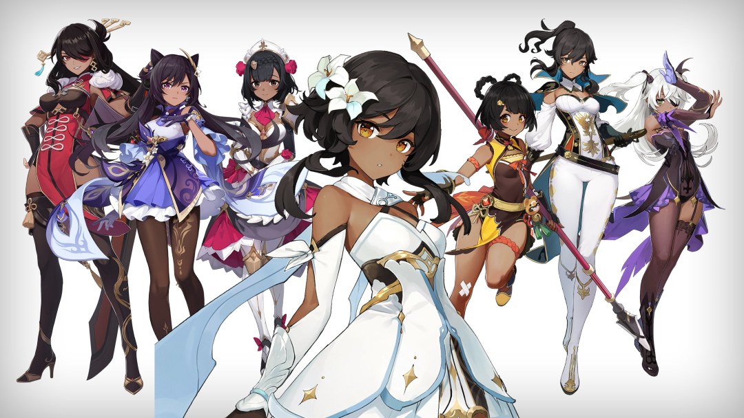 Xiao y Albedo Genshin