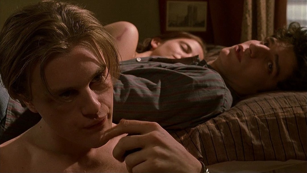 Christian de Lampa y Scarlet Gruber