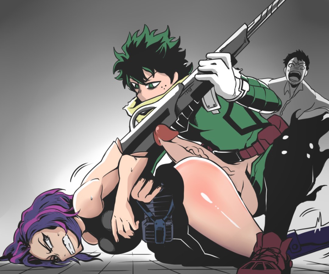 Mina Ashido y Kirishima Eijiro Hentai