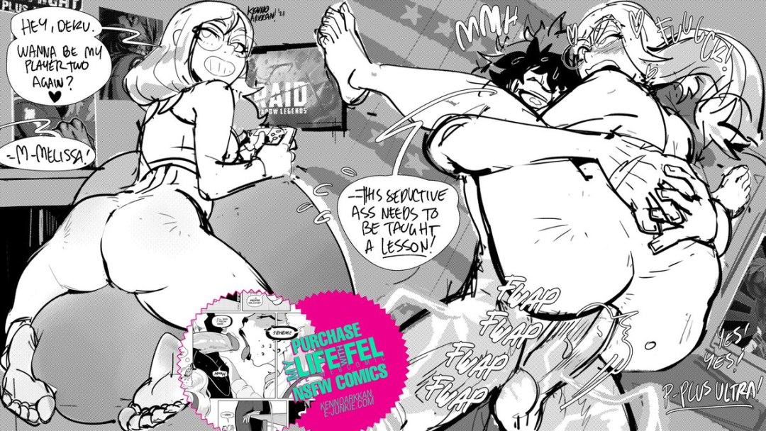 Mi heroica academia hentai