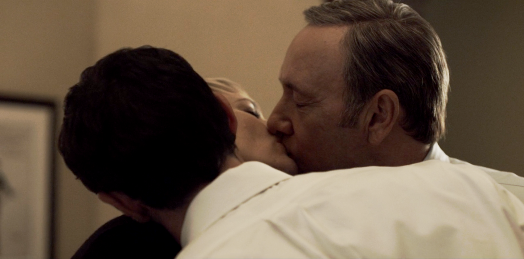 Claire y Frank Anderwood