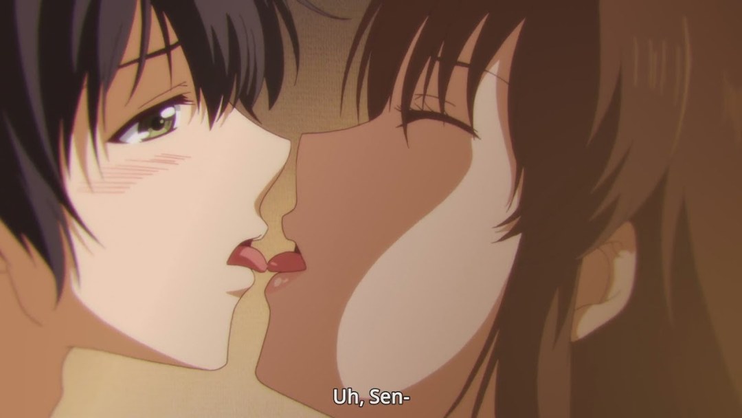 Anime domecano beso