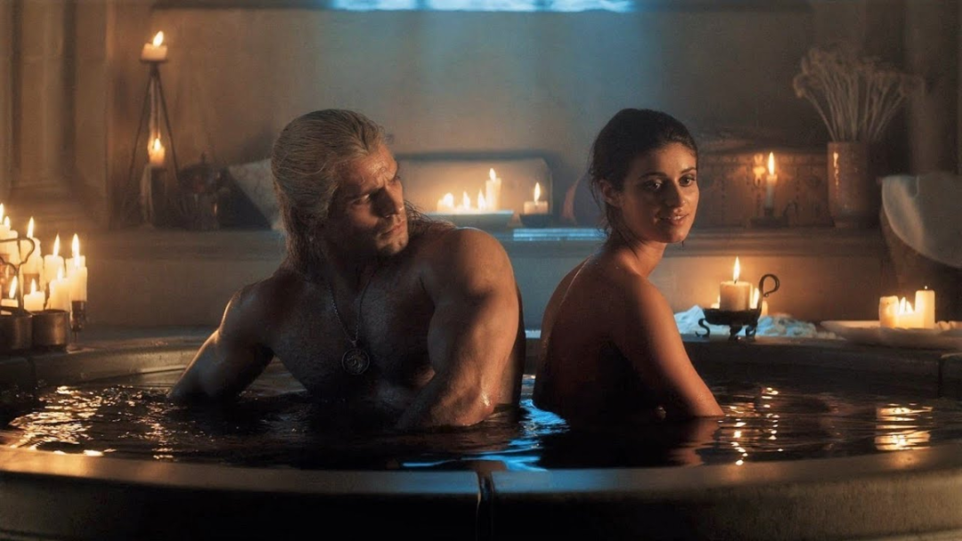 Serie Geralt y Yennifer