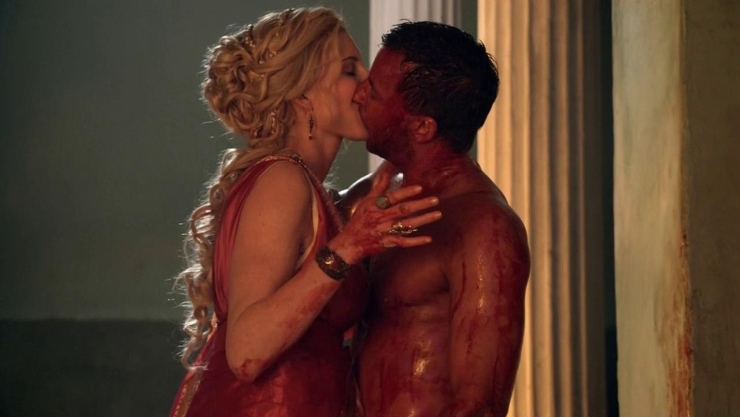 Craig Parker Spartak Blood and Sand
