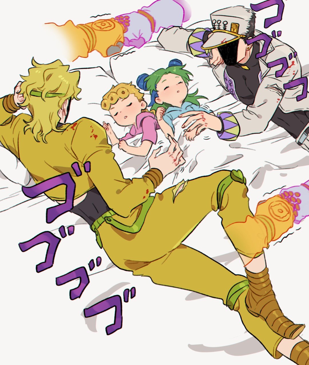 Jojo Jonathan Joseph Jotaro