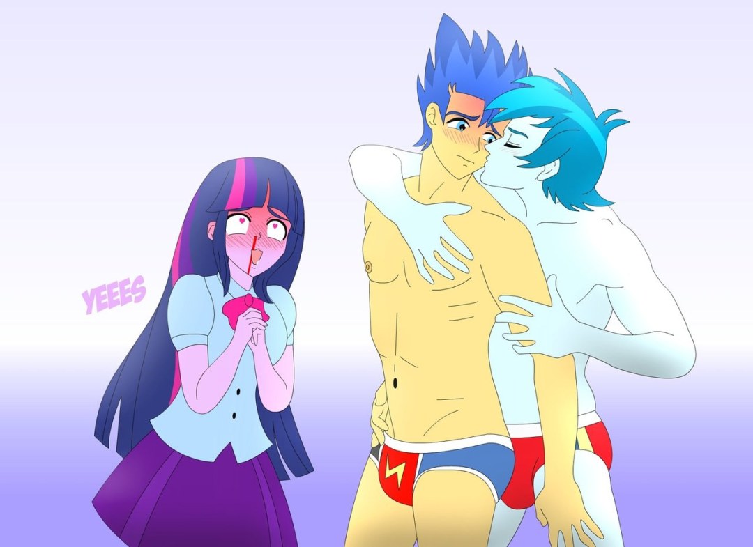 Equestria Gerls Flash Sainti Hentai Yaoi