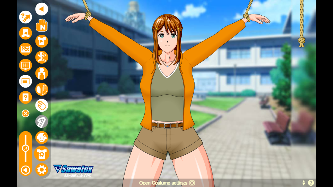 Juego de degeneración de Kasumi