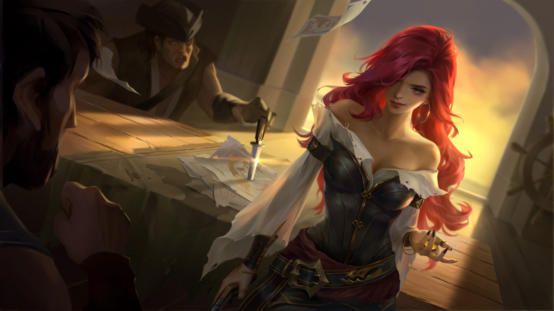 Señorita Fortune Hayd