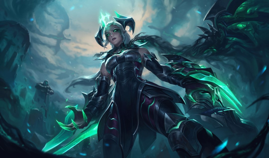 League of Legends Shivana
