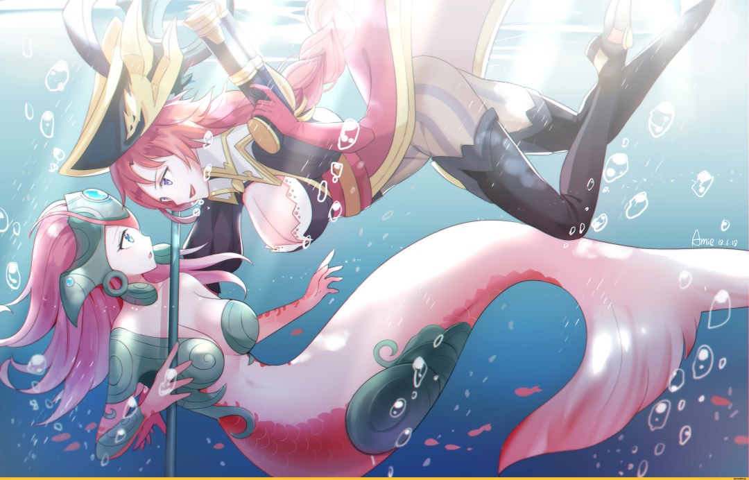 League of Legends Miss Fortune y EE. UU