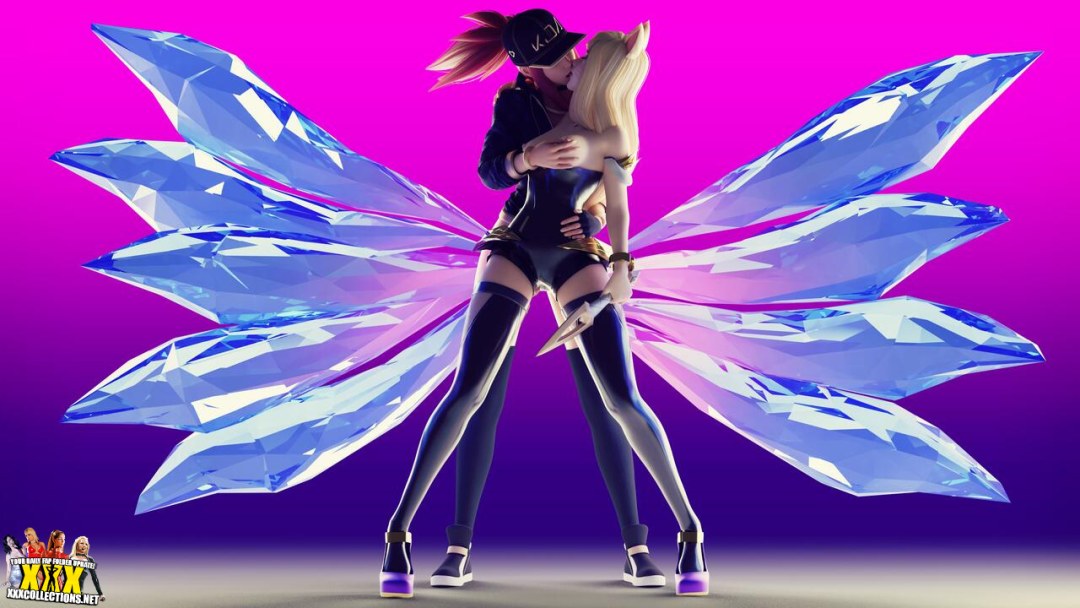 League of Legends Akali 3D