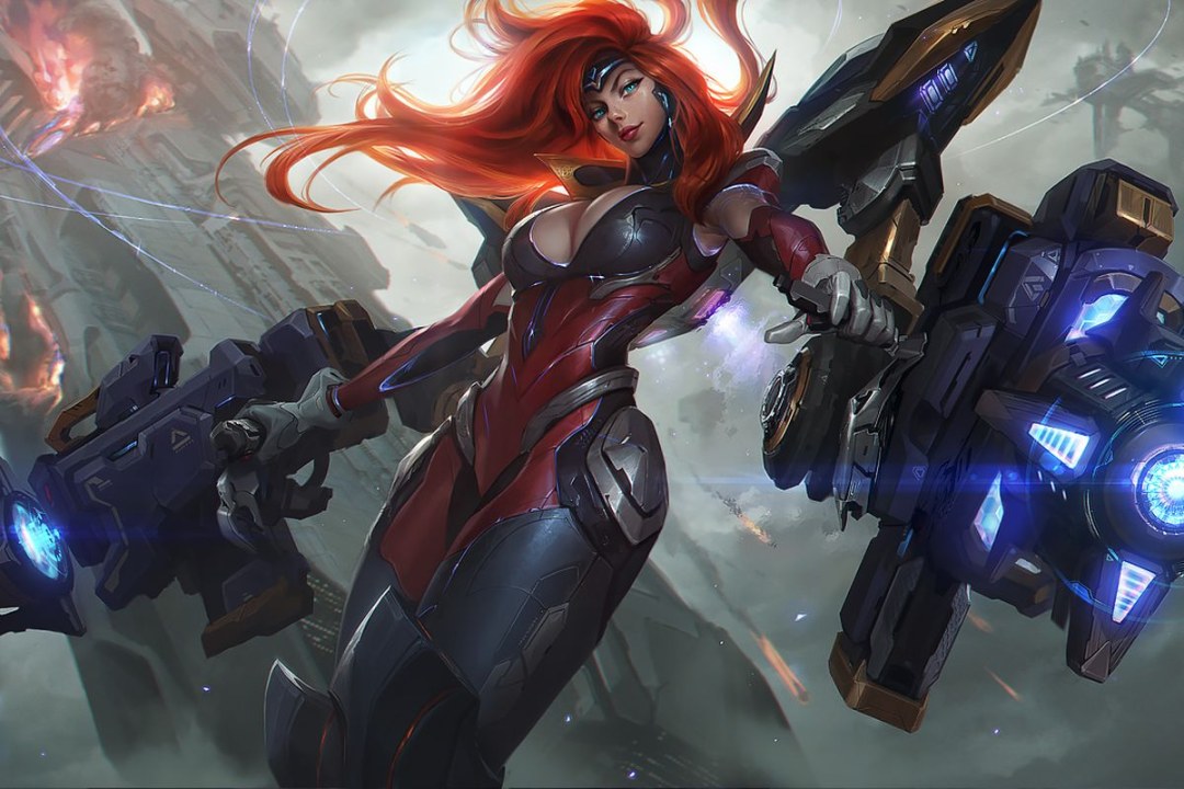 League of Legends Miss Fortune Thunderstorm Galaxy