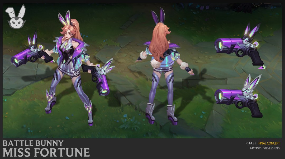 Miss Fortune Combat Bunny