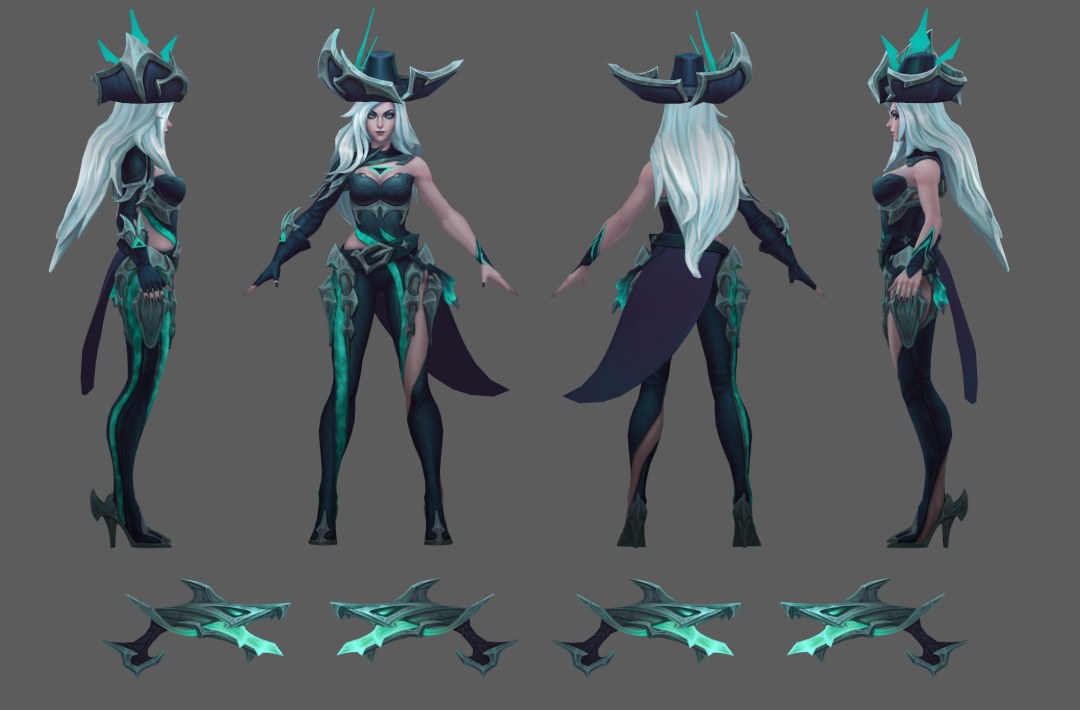 League of Legends false señorita fortuna