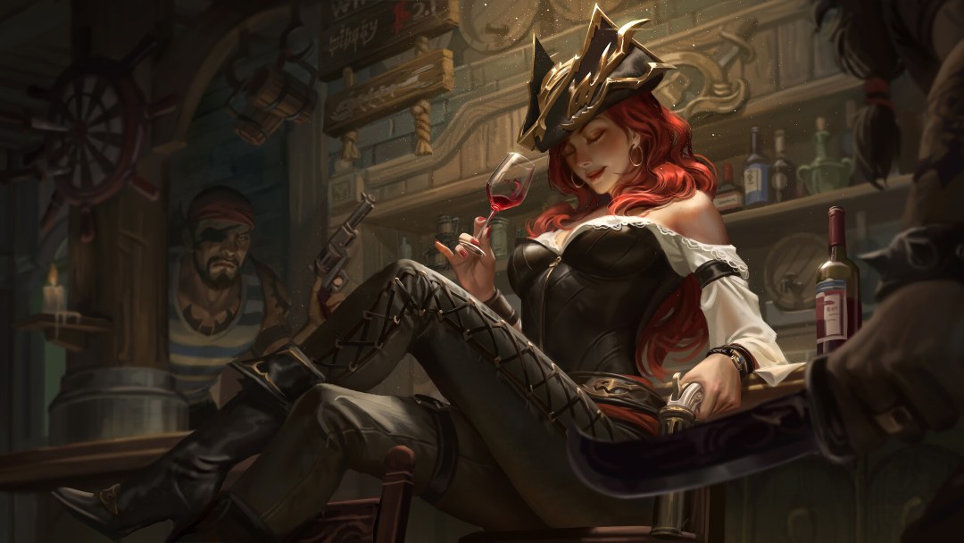 Capitán Miss Fortune