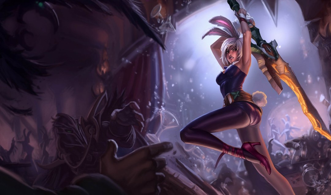 Legend de la liga Riven Zaychik