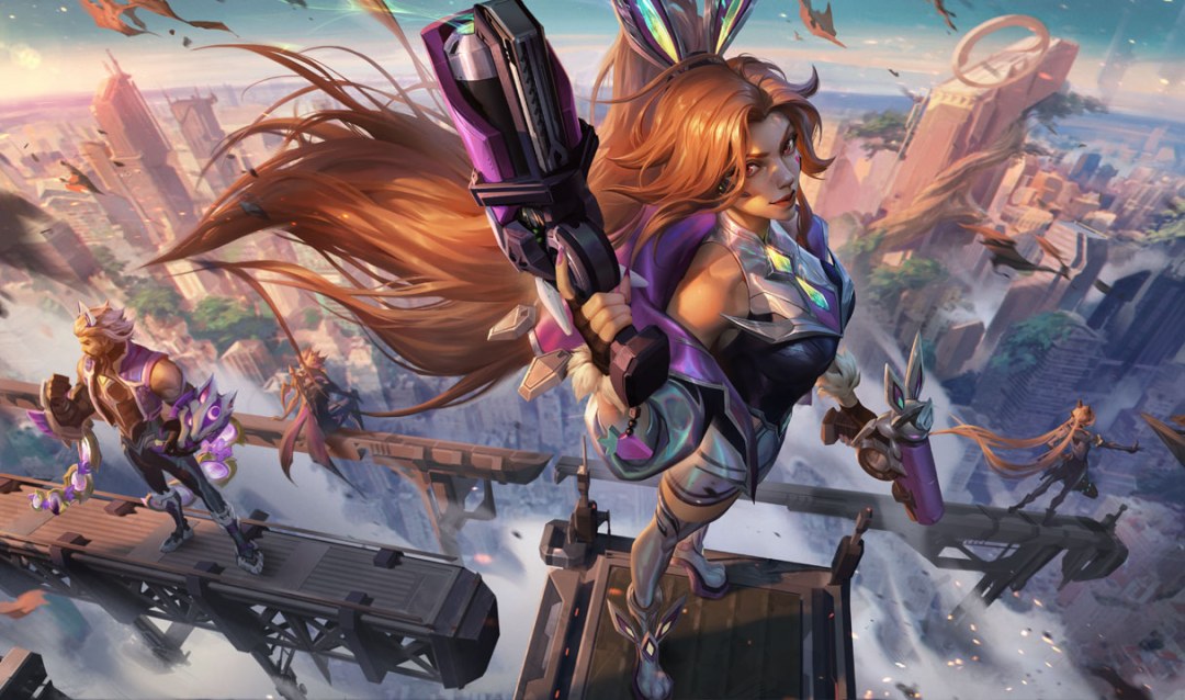 Miss Fortune Battle Bunny