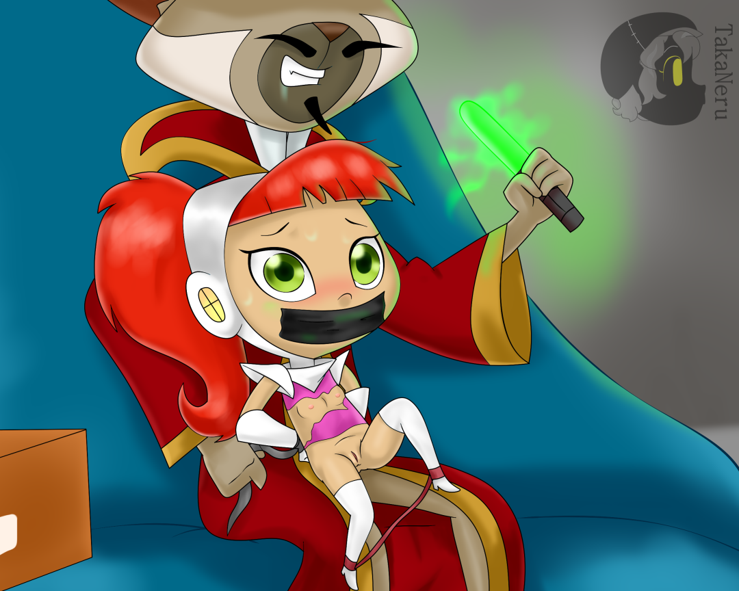 Atomic Betty es una niña de la escuela pero
