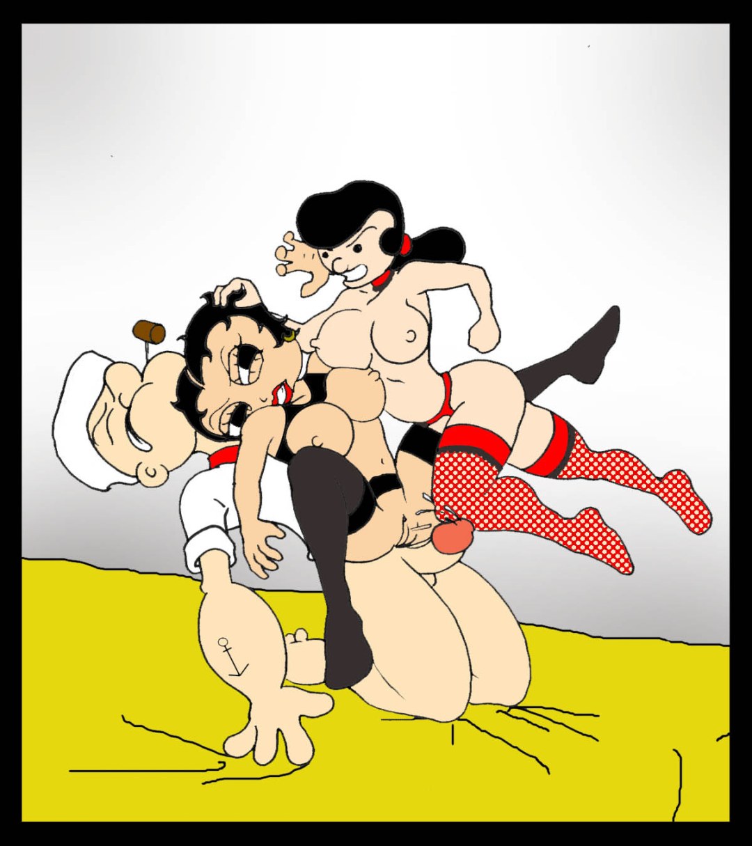 Betty y Veronica Erotic Comics