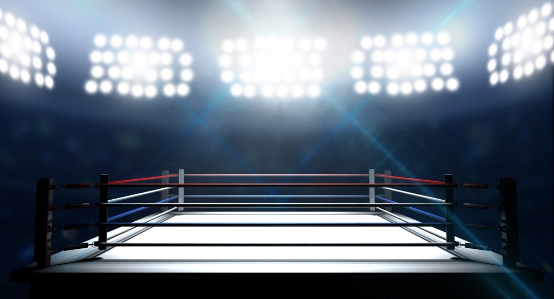 Boxing Ring Las Vegas Boxing