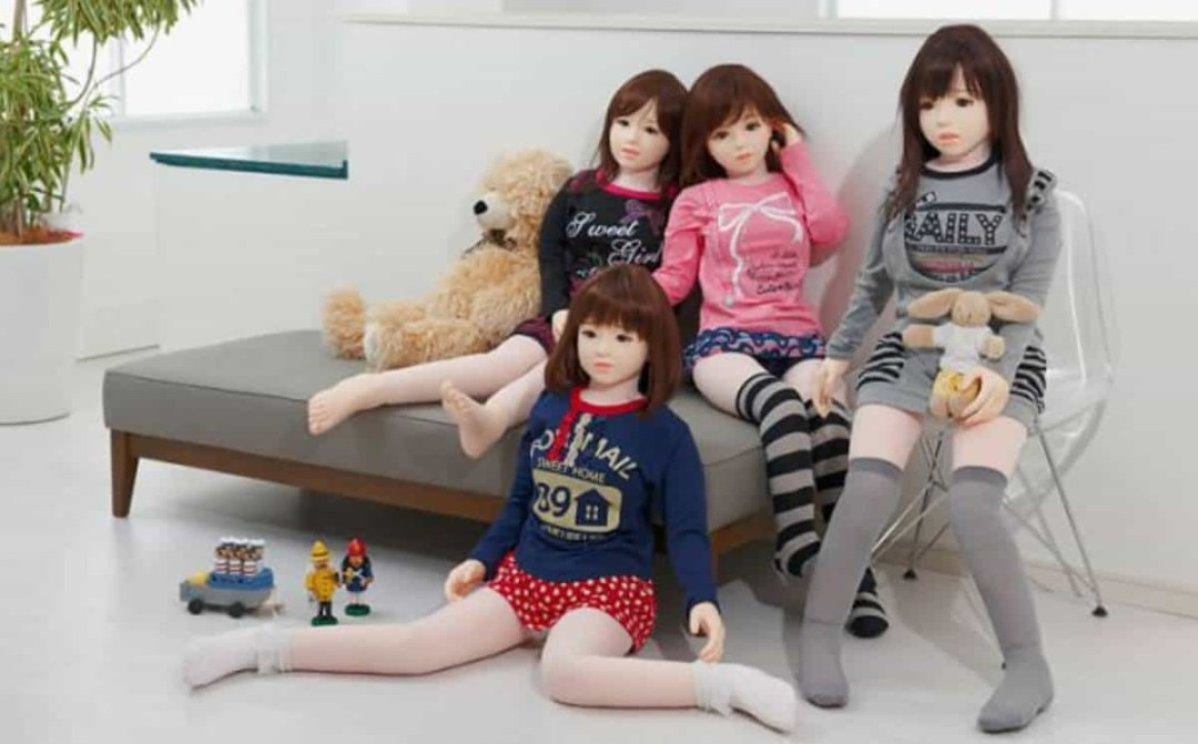 Muñecas pequeñas para hombres