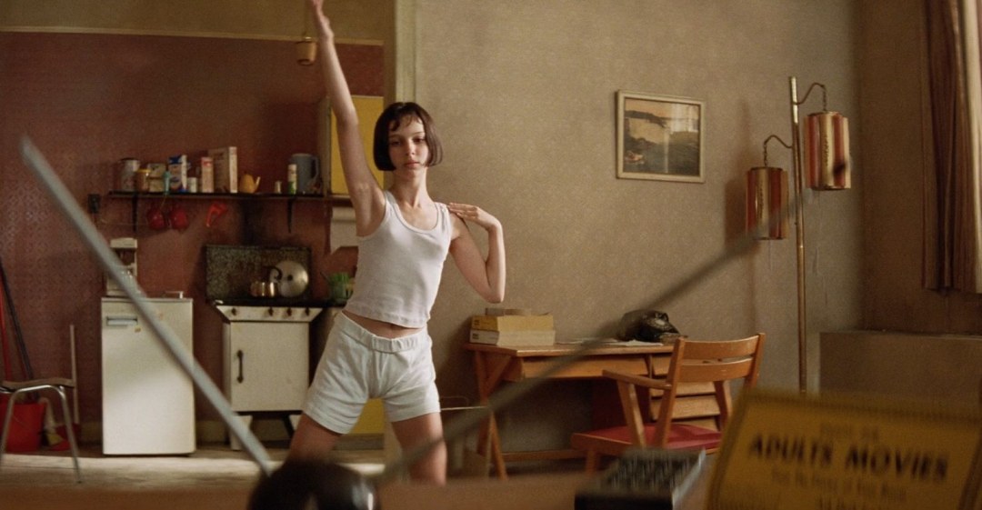 Natalie Portman Leon en ropa interior