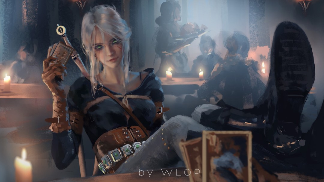 Tsiri Witcher 3 Arte