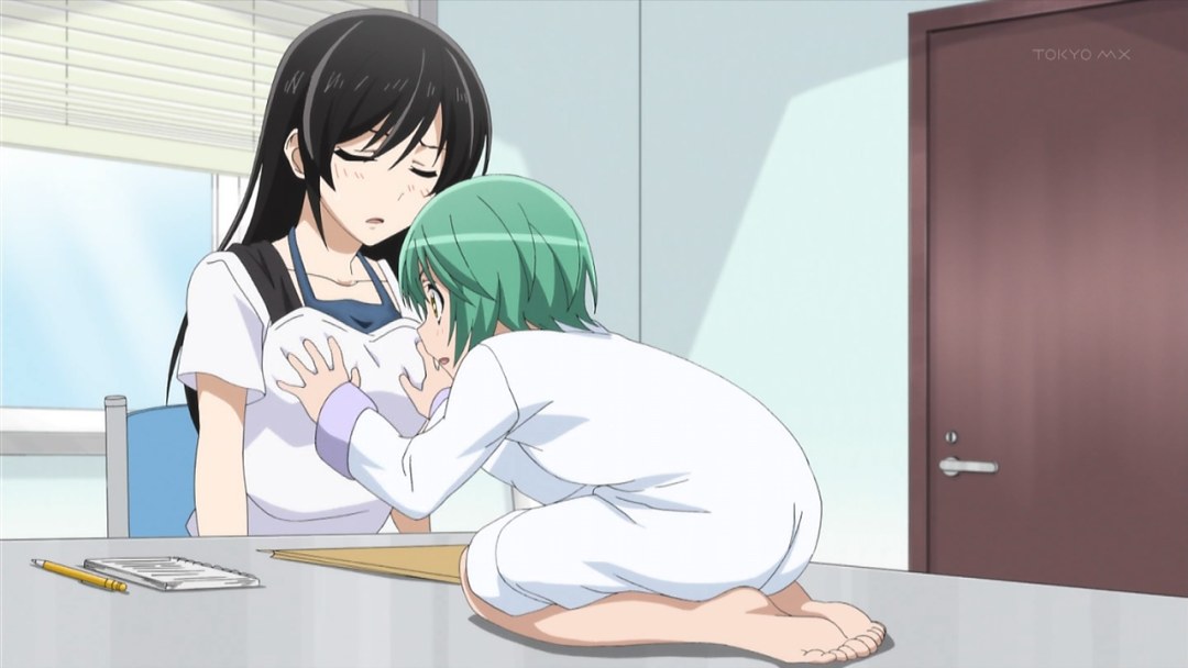 Beso de anime cítricos