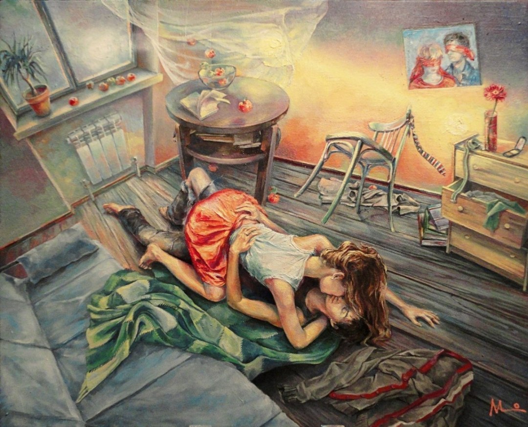Pinturas de Steven Stahlberg