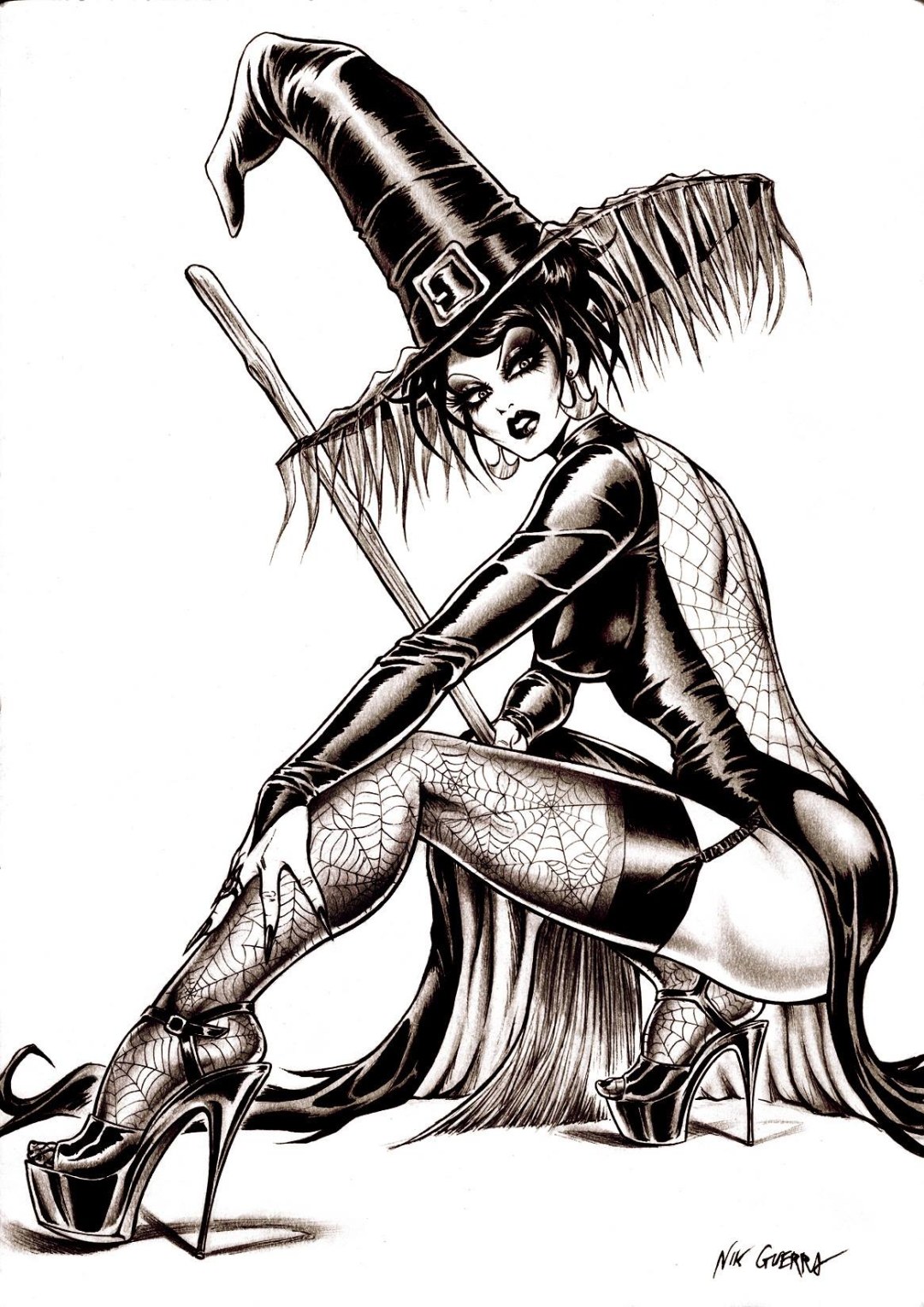 Chica de Halloween