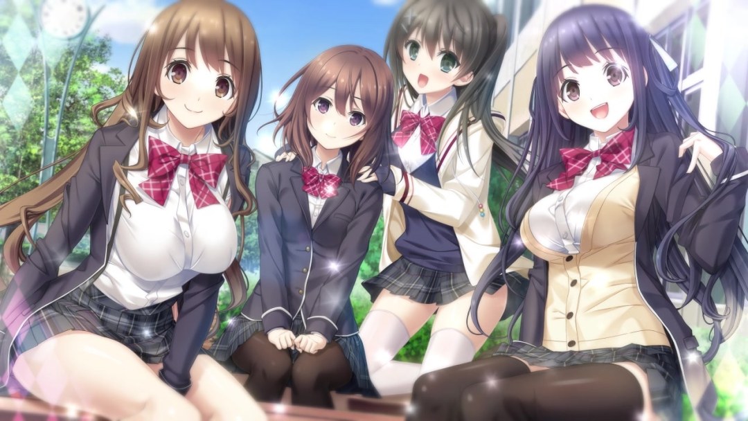 Anime de chicas sin muertos