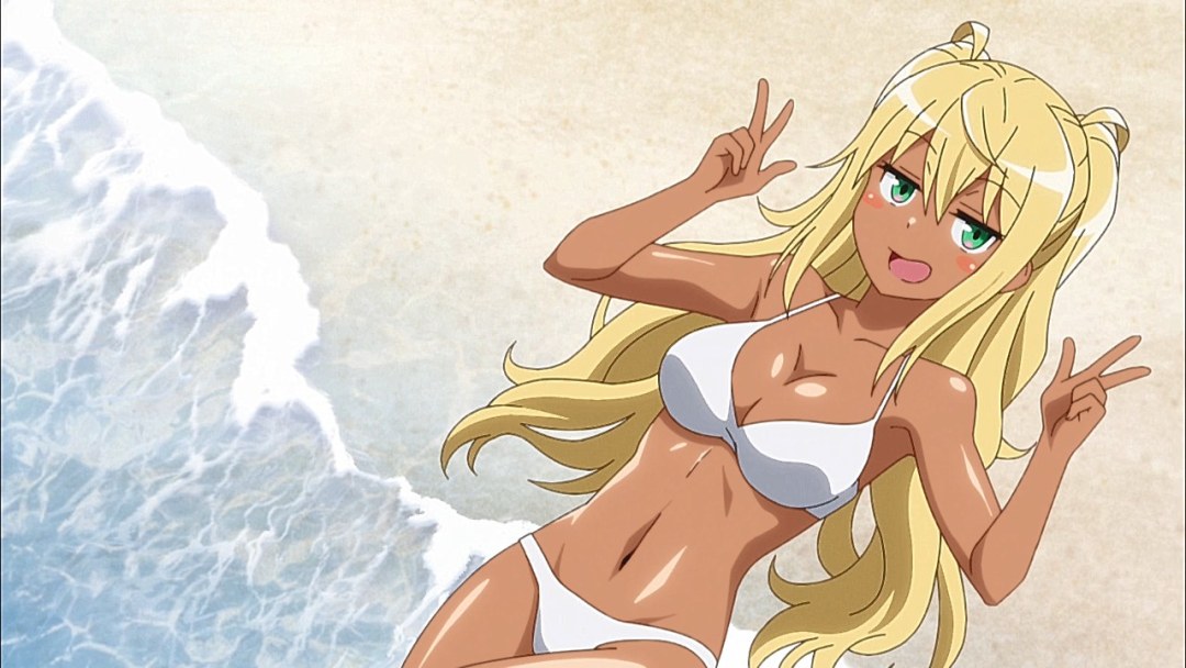 Diferencia de la edad del anime Yuri
