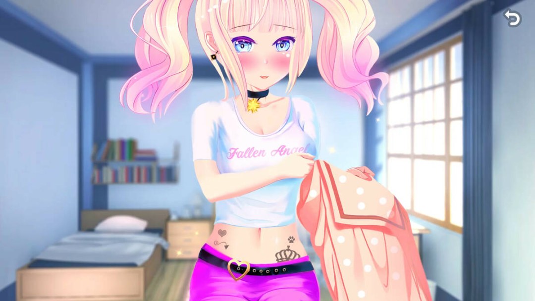 Estética de anime blancos