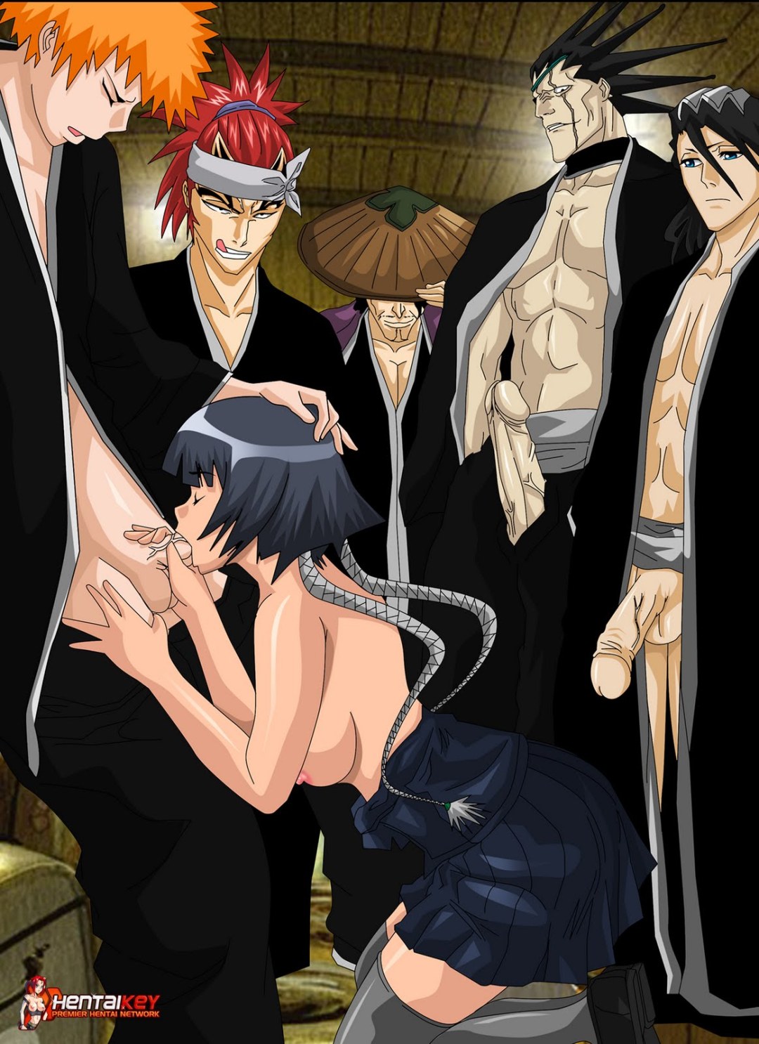 Byakuya y soja fong hentai