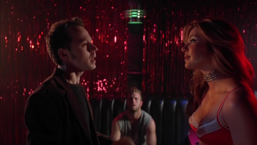 Linn Collins en lencería