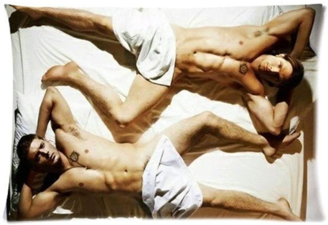 Jensen Ackles y Jared Padaleki Torso