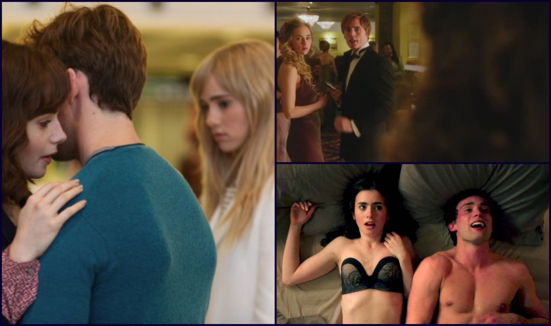 Hermosas fotos de chicas en casa en la cama